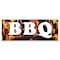 Signmission BBQ Banner Concession Stand Food Truck Single Sided B-96-30015 - alternate 1